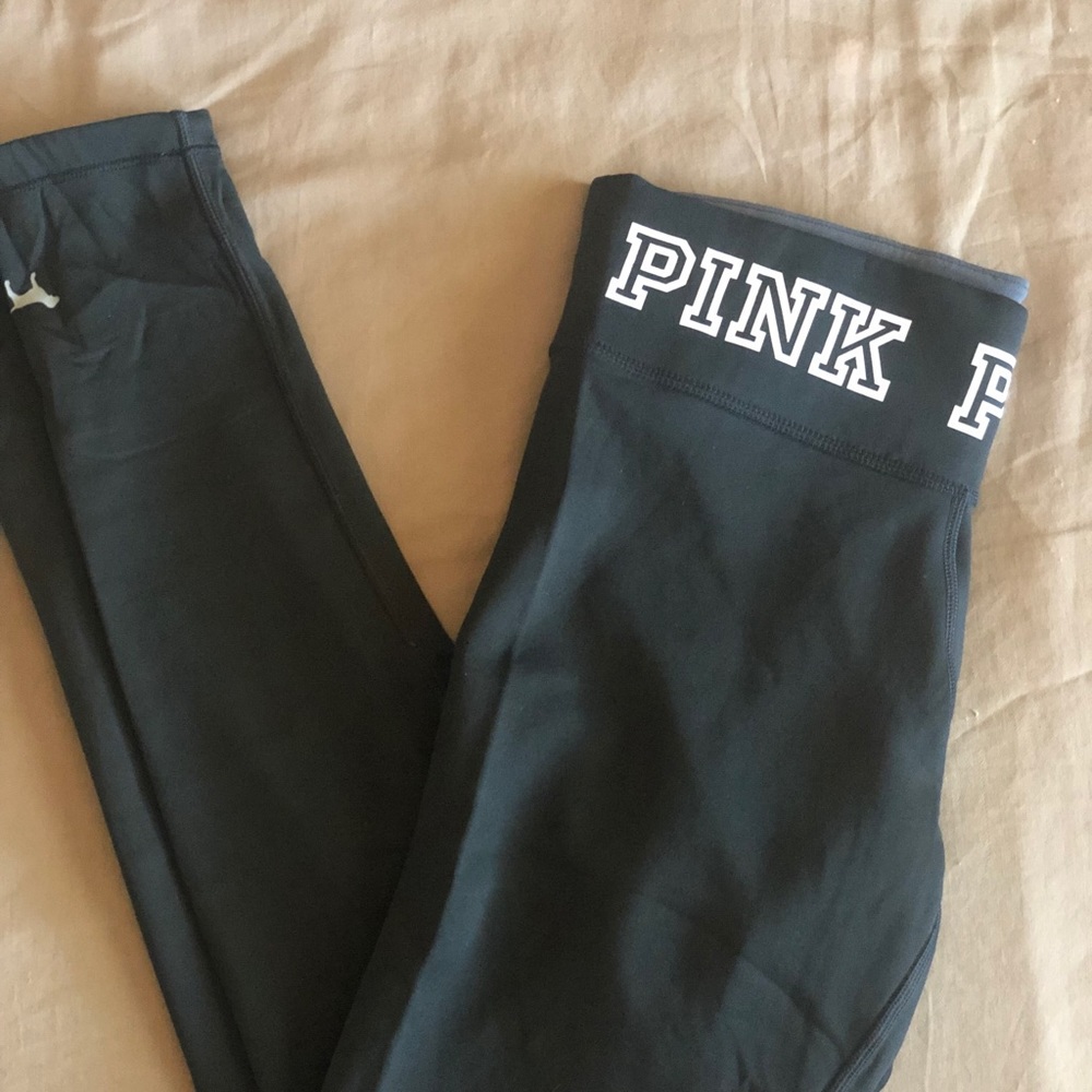 Pink Victoria secret leggings